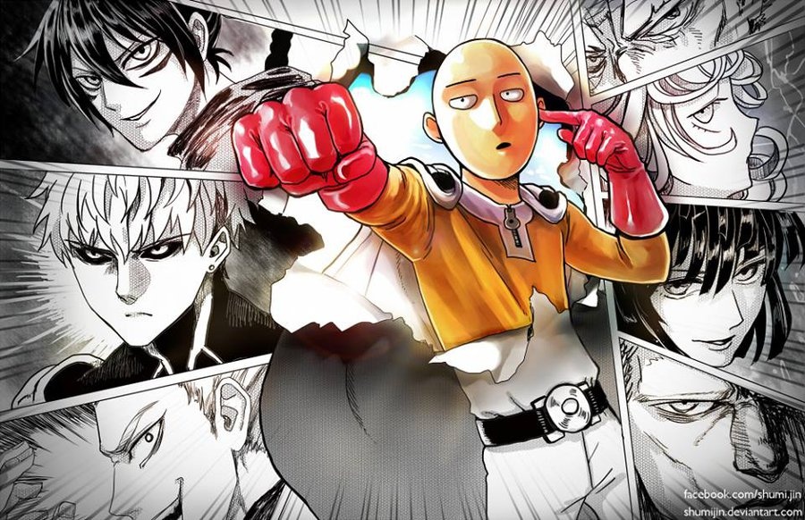 'One Punch Man': Kieu hanh, dinh kien va cu dam ngan can hinh anh