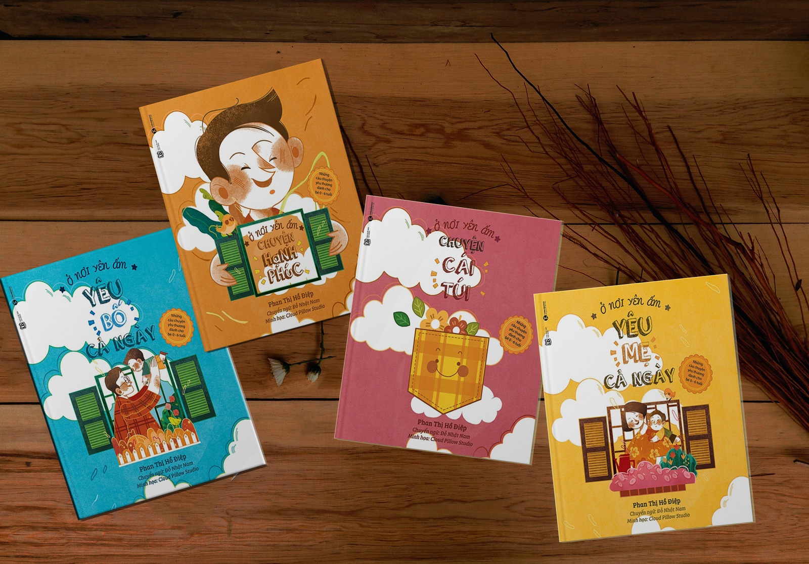 Me Do Nhat Nam ra sach tranh song ngu hinh anh