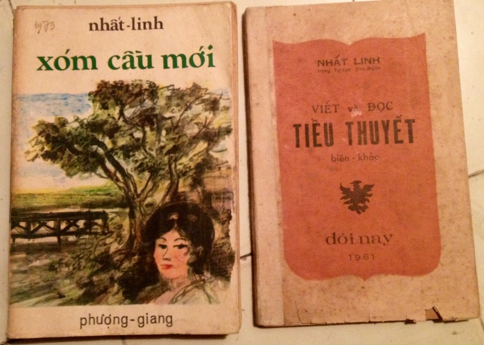 nha van Nhat Linh va Tu luc van doan anh 2