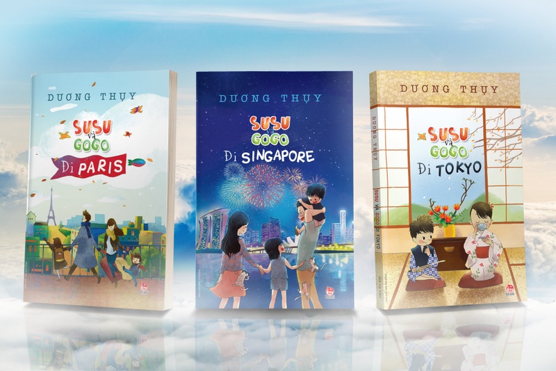 Nha van Duong Thuy dat con tre buoc ra voi the gioi hinh anh