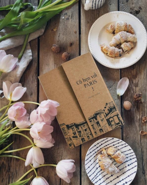 sách du ký kèm ký họa về Paris ảnh 1 sach du ky kem ky hoa ve Paris anh 1