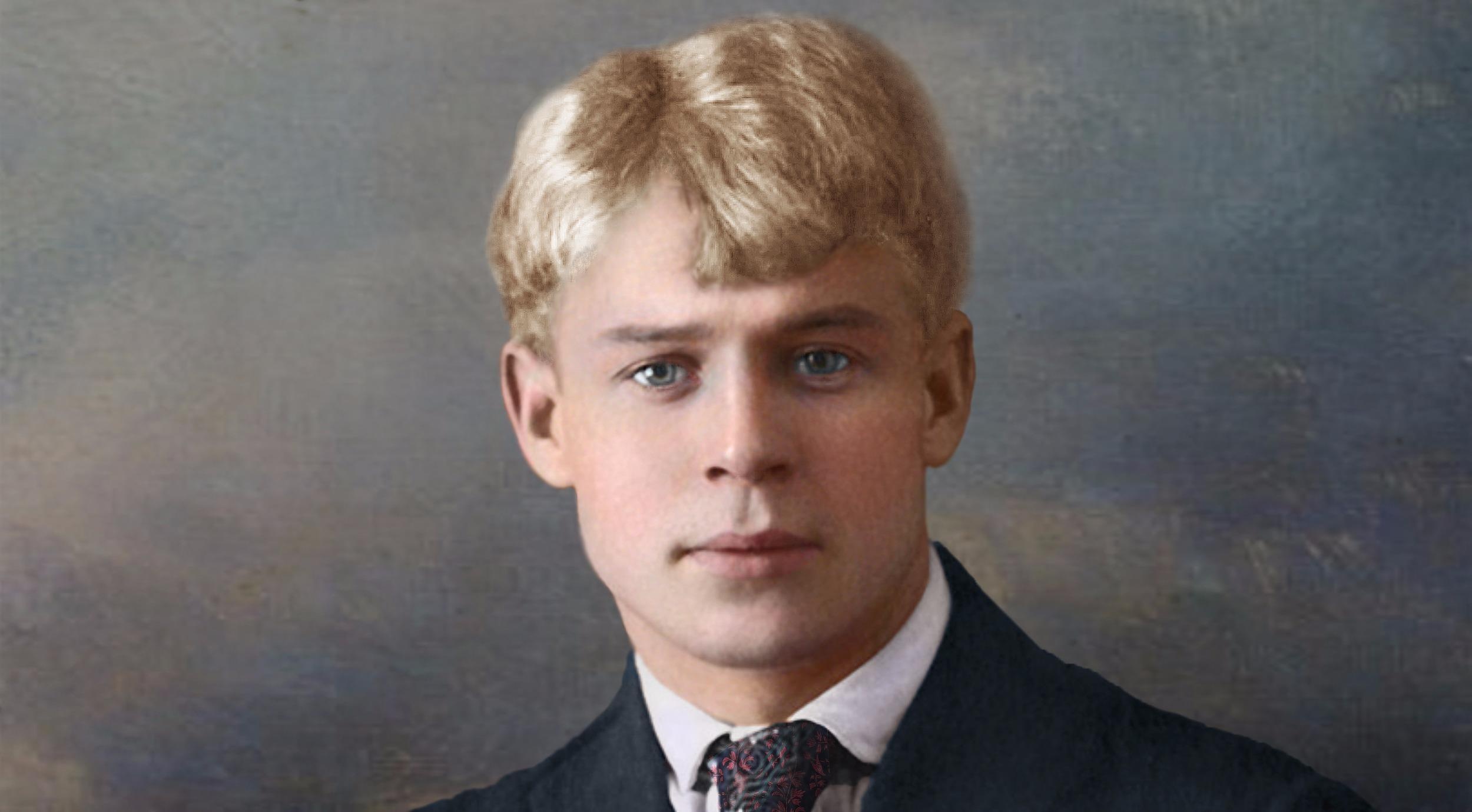 Sergei Esenin: Ta la ai? La gi? Ta la ke mong mo hinh anh