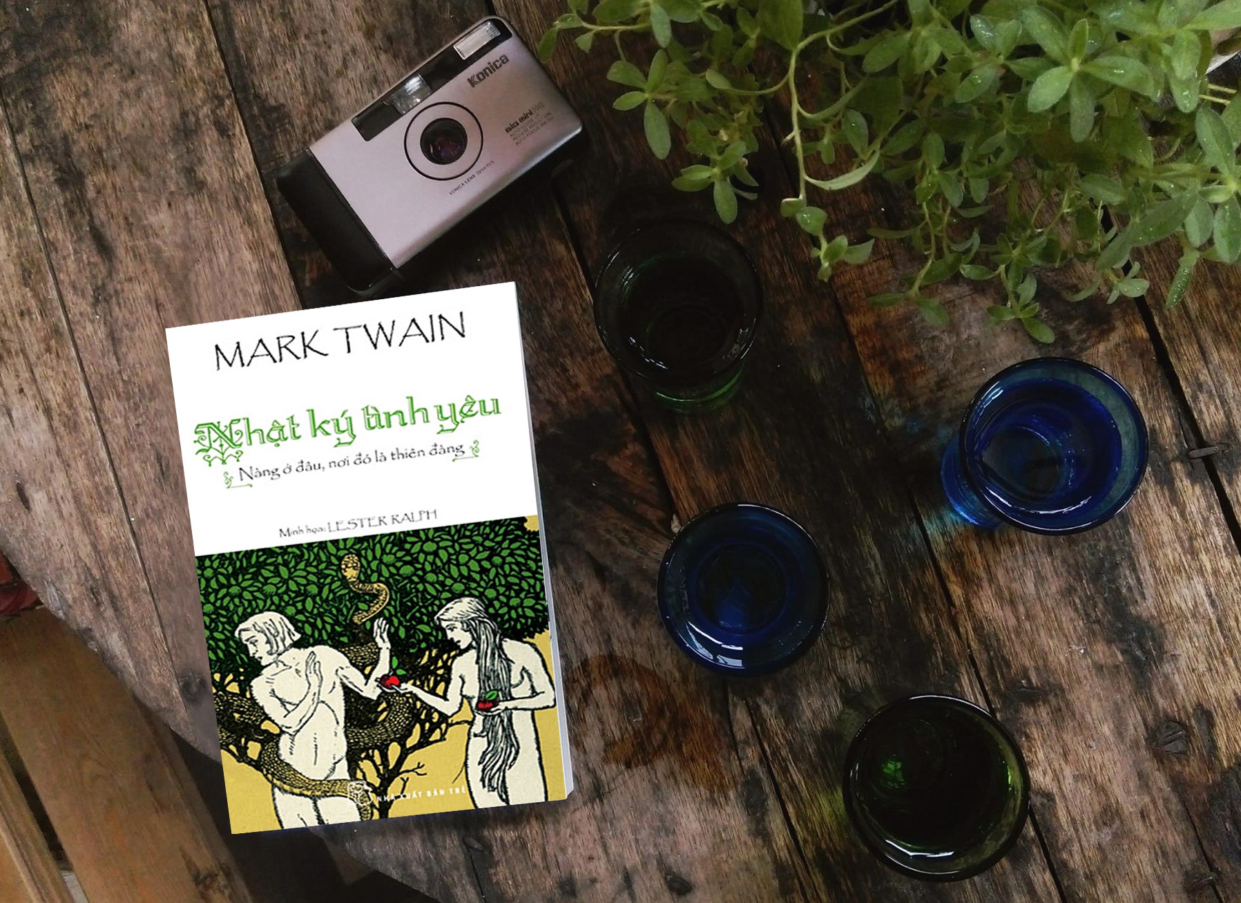 đọc Nhật ký tình yêu của Mark Twain ảnh 1 doc Nhat ky tinh yeu cua Mark Twain anh 1