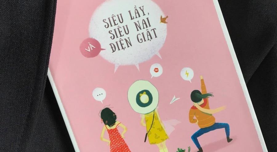 'Sieu Lay, Sieu Nai va Dien Giat' – thanh xuan la phai ruc ro hinh anh