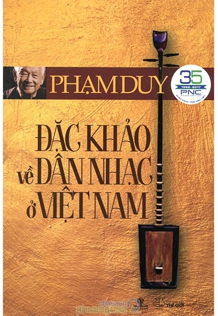 cuon dac khao ve dan nhac Viet cua nhac si Pham Duy anh 2