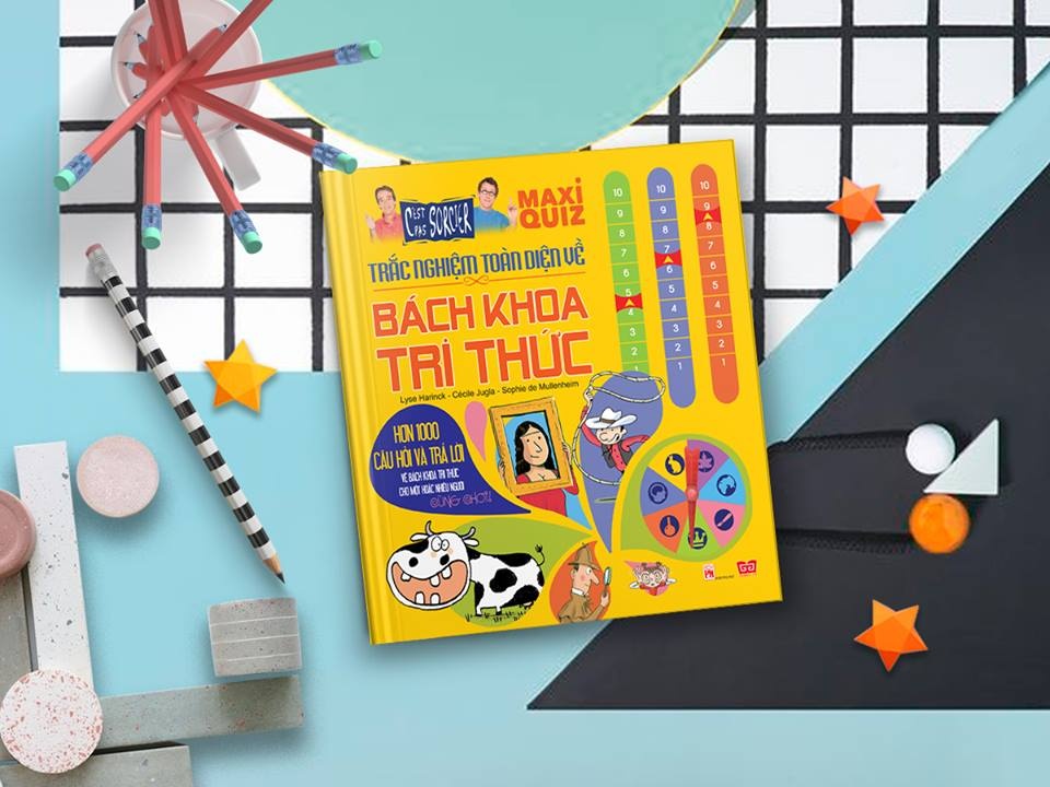 'Maxi quiz' - cuon sach giup tre ghi nho that lau va that sau hinh anh