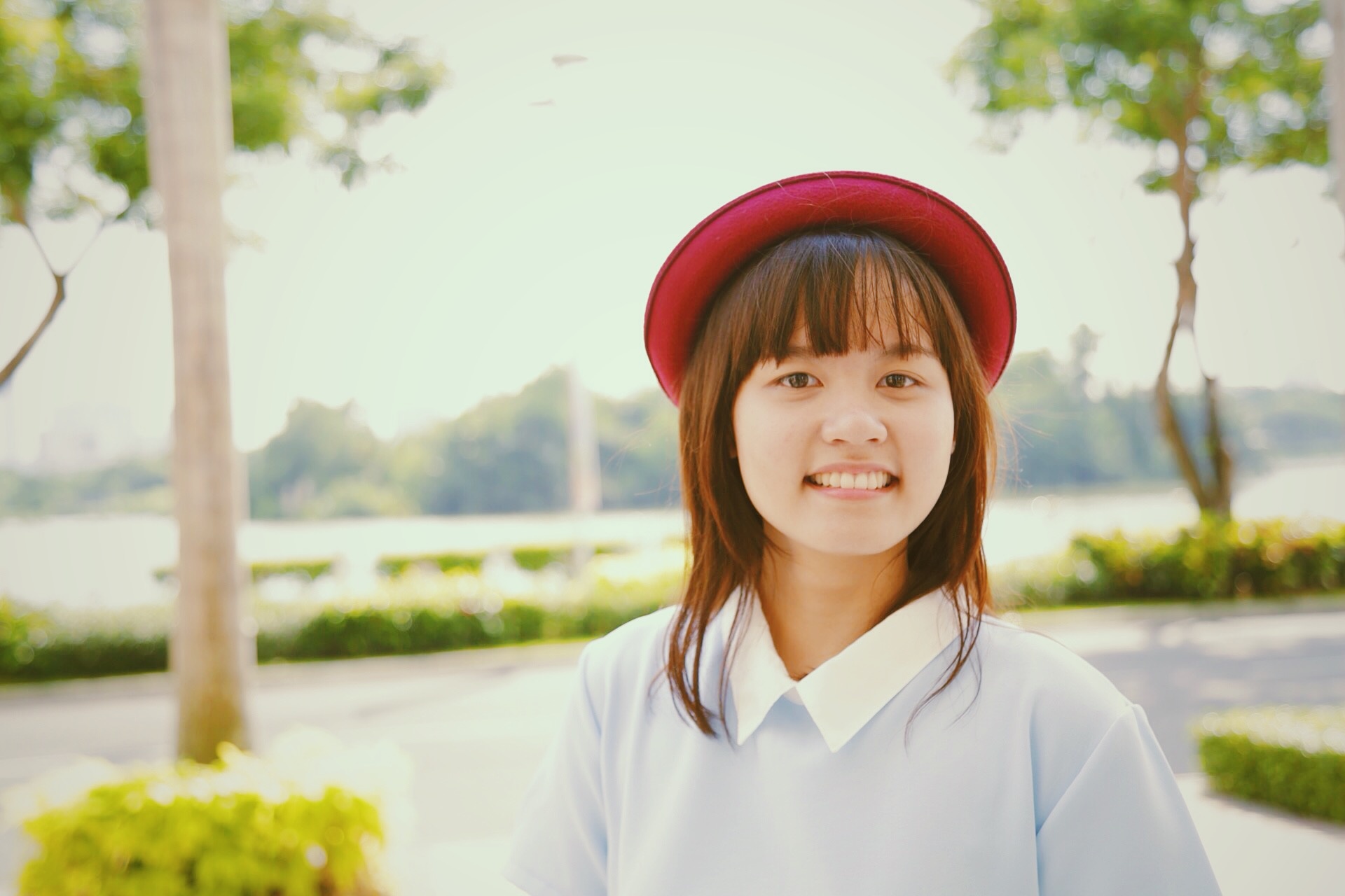 Hanh trinh buoc vao truong quoc te cua mot hoc sinh nong thon hinh anh