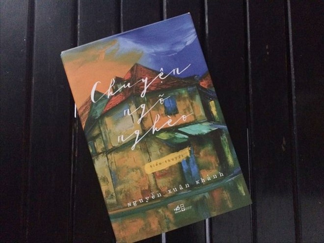 Chuyen ngo ngheo,  Tieu thuyet anh 3