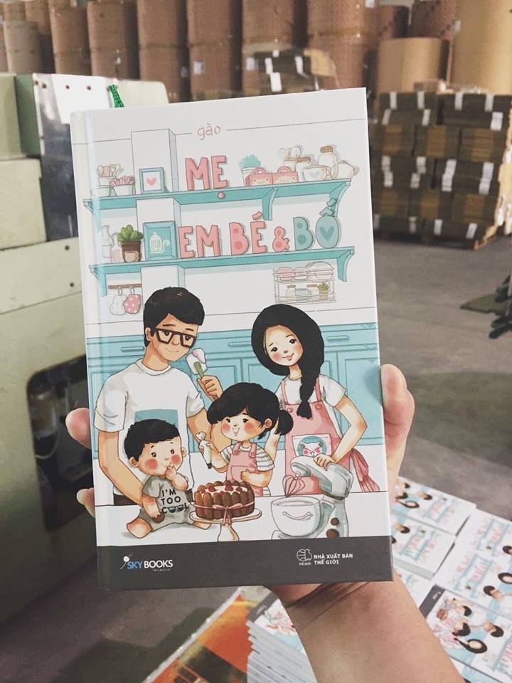 Gao: Sau Me,  em be va Bo toi se viet ve tinh yeu anh 2