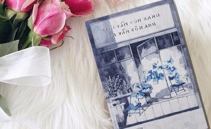 Anh Khang va bau troi xanh hanh phuc hinh anh