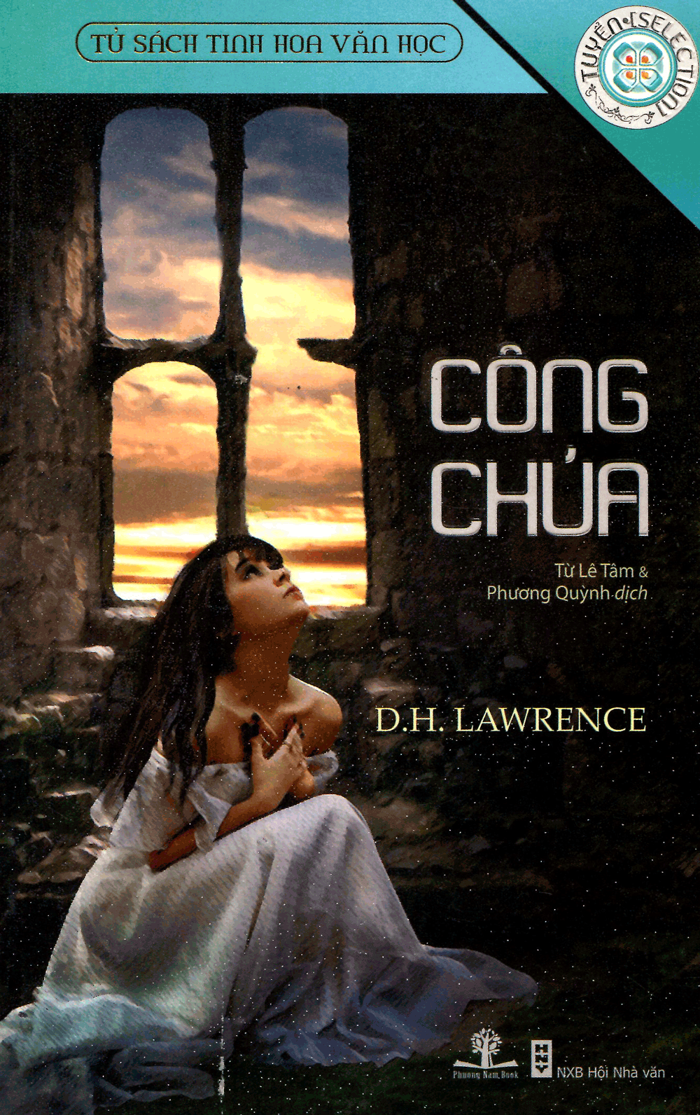 ve tac pham Cong chua cua D.H.Lawrence anh 1