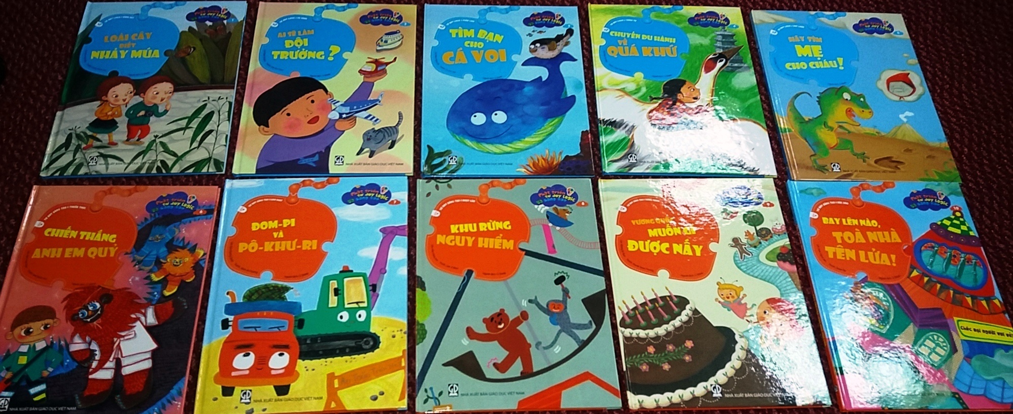 sach giup phat trien tu duy cho tre em anh 1