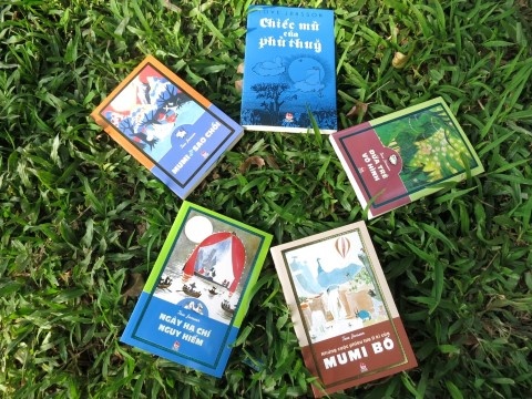 bộ truyện Mumi của Tove Jansson ảnh 2 bo truyen Mumi cua Tove Jansson anh 2