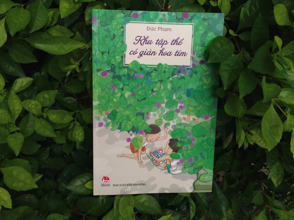 'Khu tap the co gian hoa tim' - tuoi tho Ha Noi thoi bao cap hinh anh