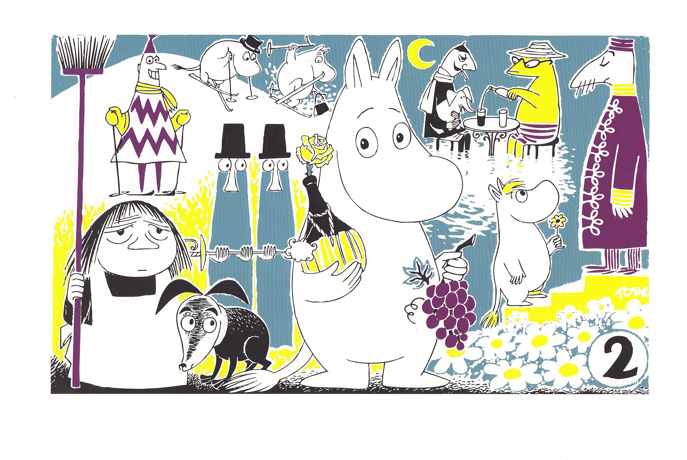 bộ truyện Mumi của Tove Jansson ảnh 1 bo truyen Mumi cua Tove Jansson anh 1