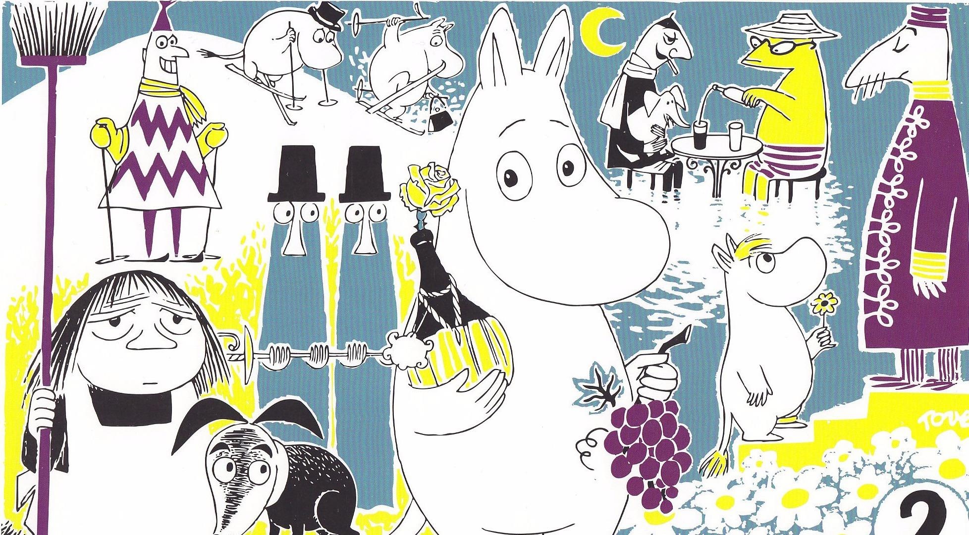 Den voi xu so ky dieu cua Mumi hinh anh