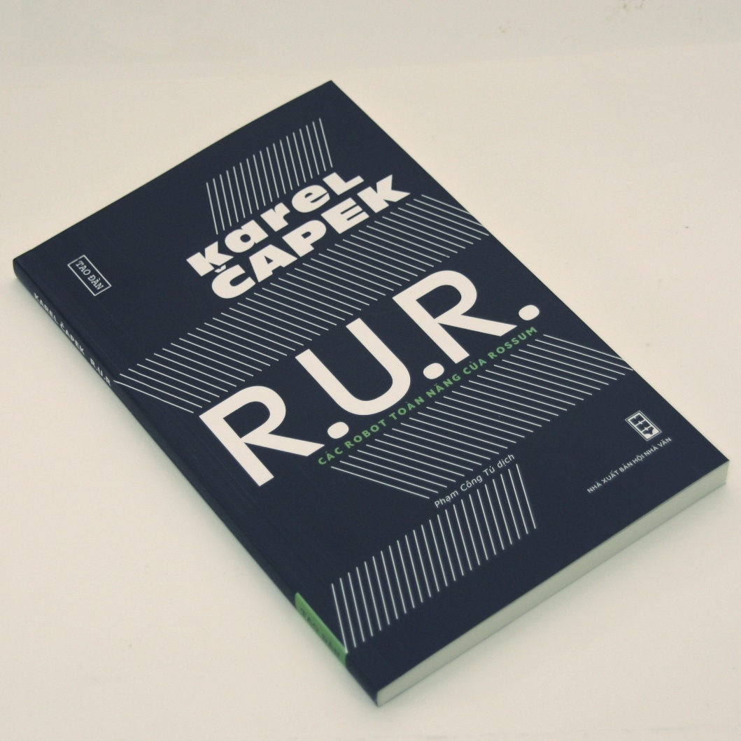 về tác phẩm R.U.R của Karel Čapek ảnh 1 ve tac pham R.U.R cua Karel Capek anh 1