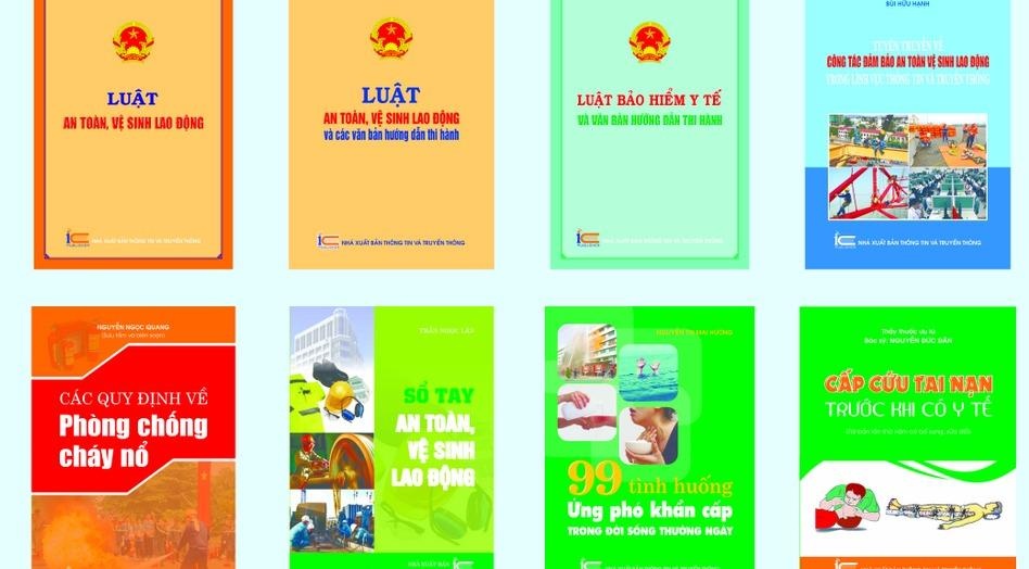 Xuat ban bo sach ve an toan lao dong hinh anh