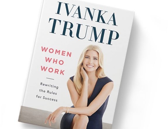 Con gai Tong thong My ra mat sach ve binh dang gioi hinh anh