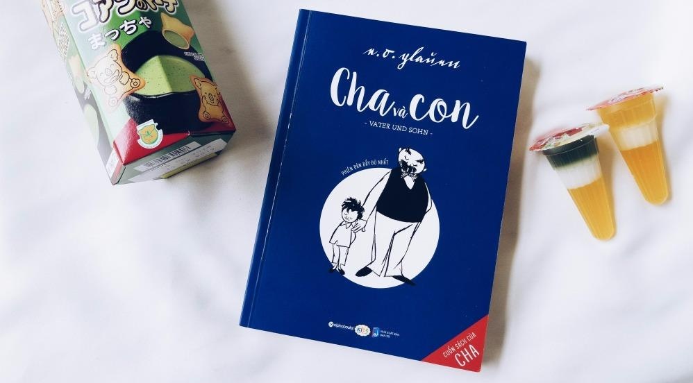 'Cha va con': Cuon tranh truyen danh tang nhung nguoi cha vi dai hinh anh