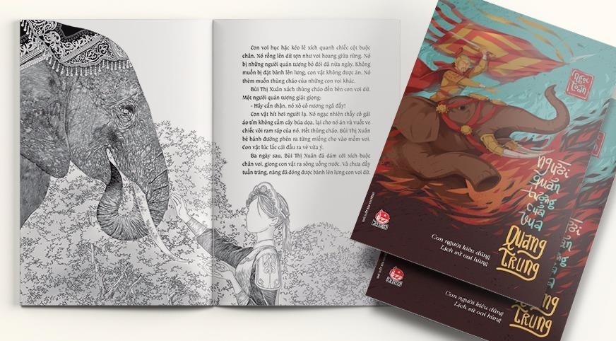 Song day nhung trang su oai hung cho tre tho hinh anh