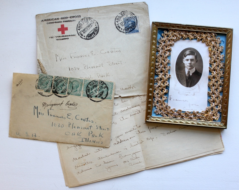 Nhung buc thu tay he lo ve moi tinh thoi trung hoc cua Hemingway hinh anh