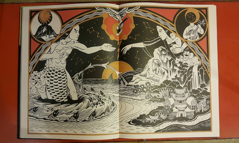 Lĩnh Nam chích quái: Từ huyền thoại đến huyền sử ảnh 3 Linh Nam chich quai: Tu huyen thoai den huyen su anh 3