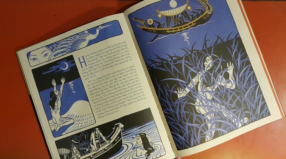 Lĩnh Nam chích quái: Từ huyền thoại đến huyền sử ảnh 2 Linh Nam chich quai: Tu huyen thoai den huyen su anh 2