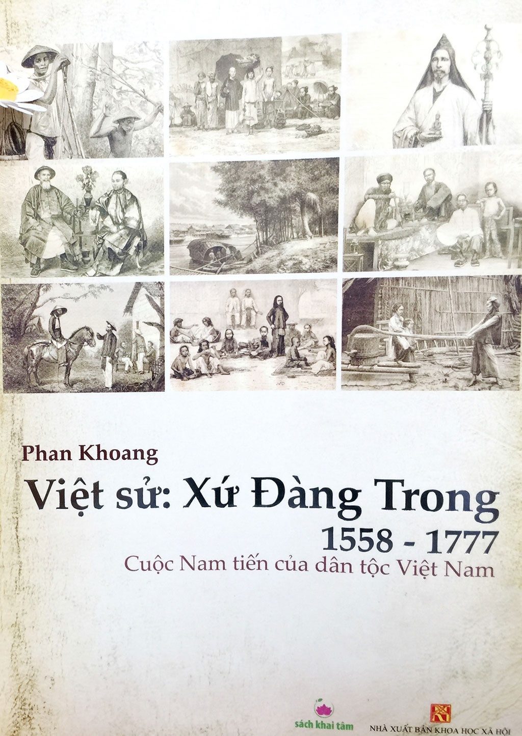 bo ba tac pham lich su cua Phan Khoang anh 1