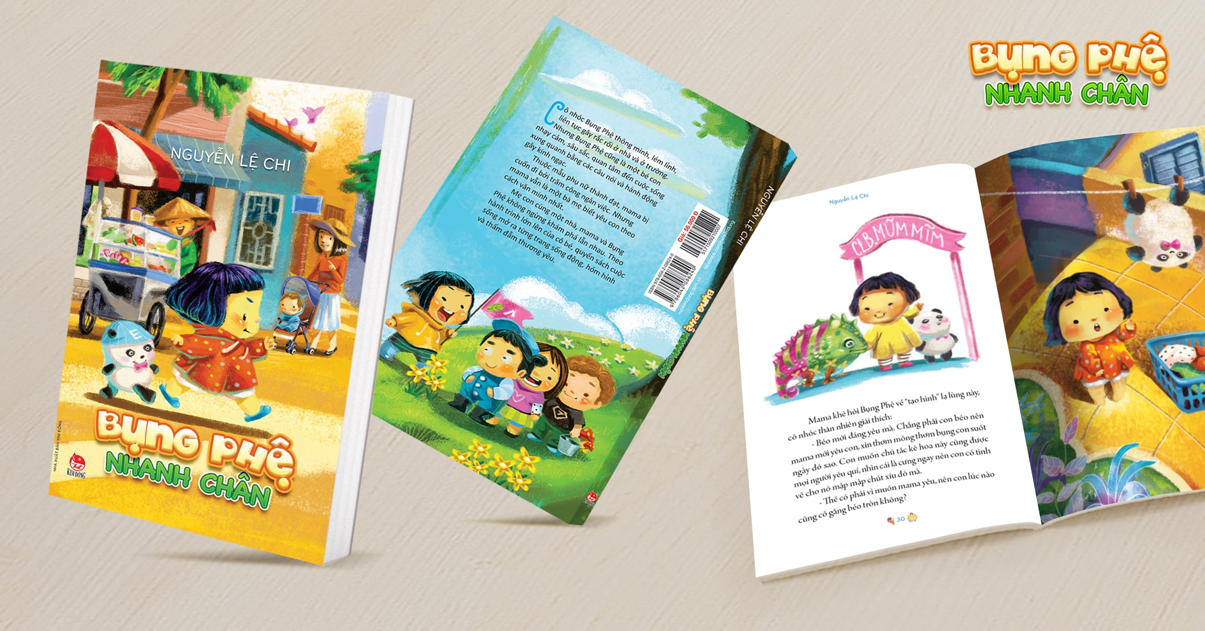 Nguyễn Lệ Chi ra sách cho thiếu nhi ảnh 2 Nguyen Le Chi ra sach cho thieu nhi anh 2
