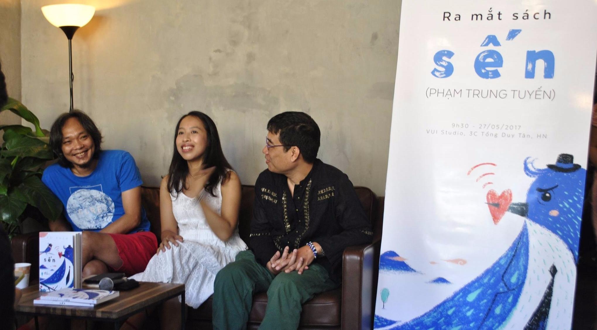 Tu thien den yeu: goc nhin 'sen' ve cuoc song hinh anh