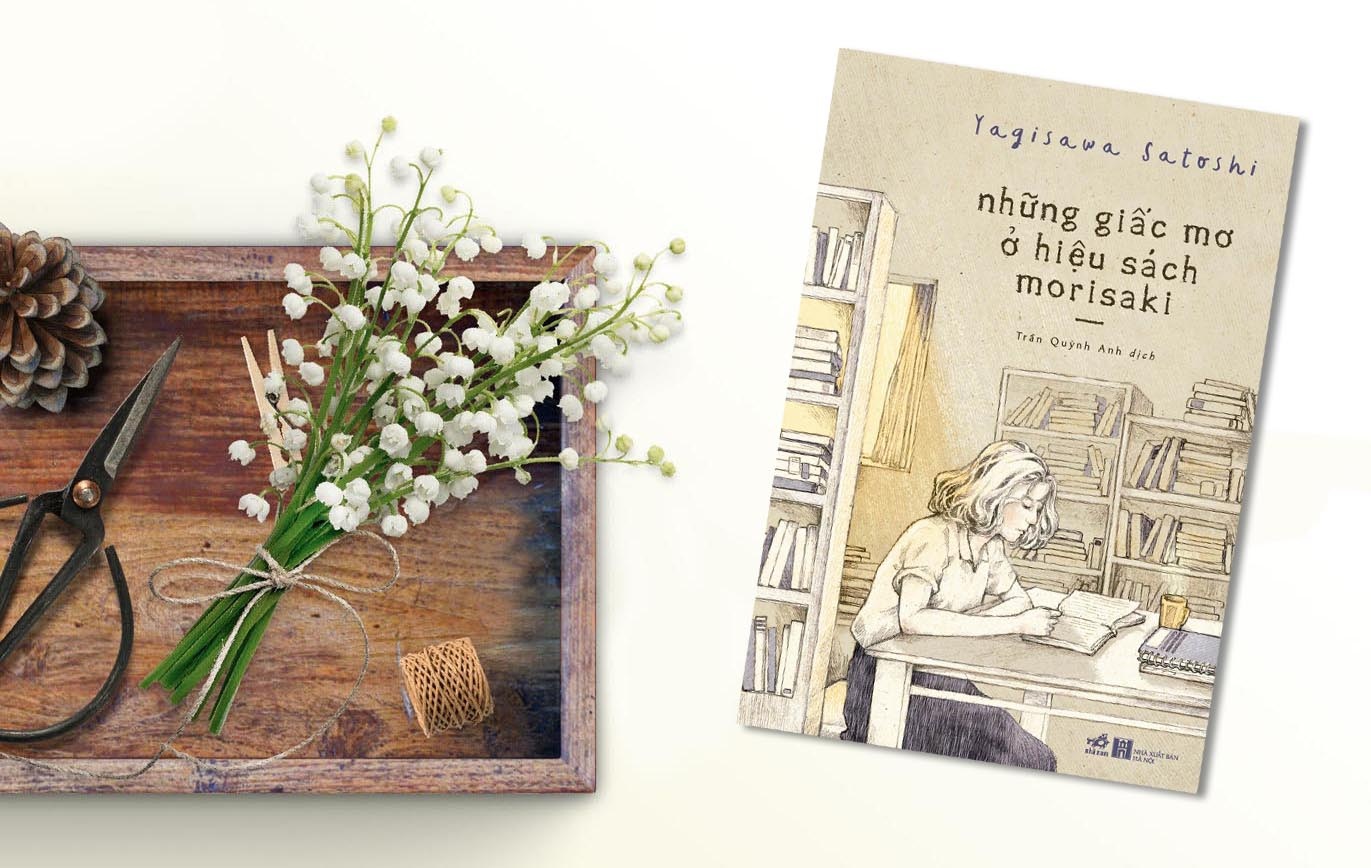 Sách Những giấc mơ ở hiệu sách Morisaki ảnh 1 Sach Nhung giac mo o hieu sach Morisaki anh 1
