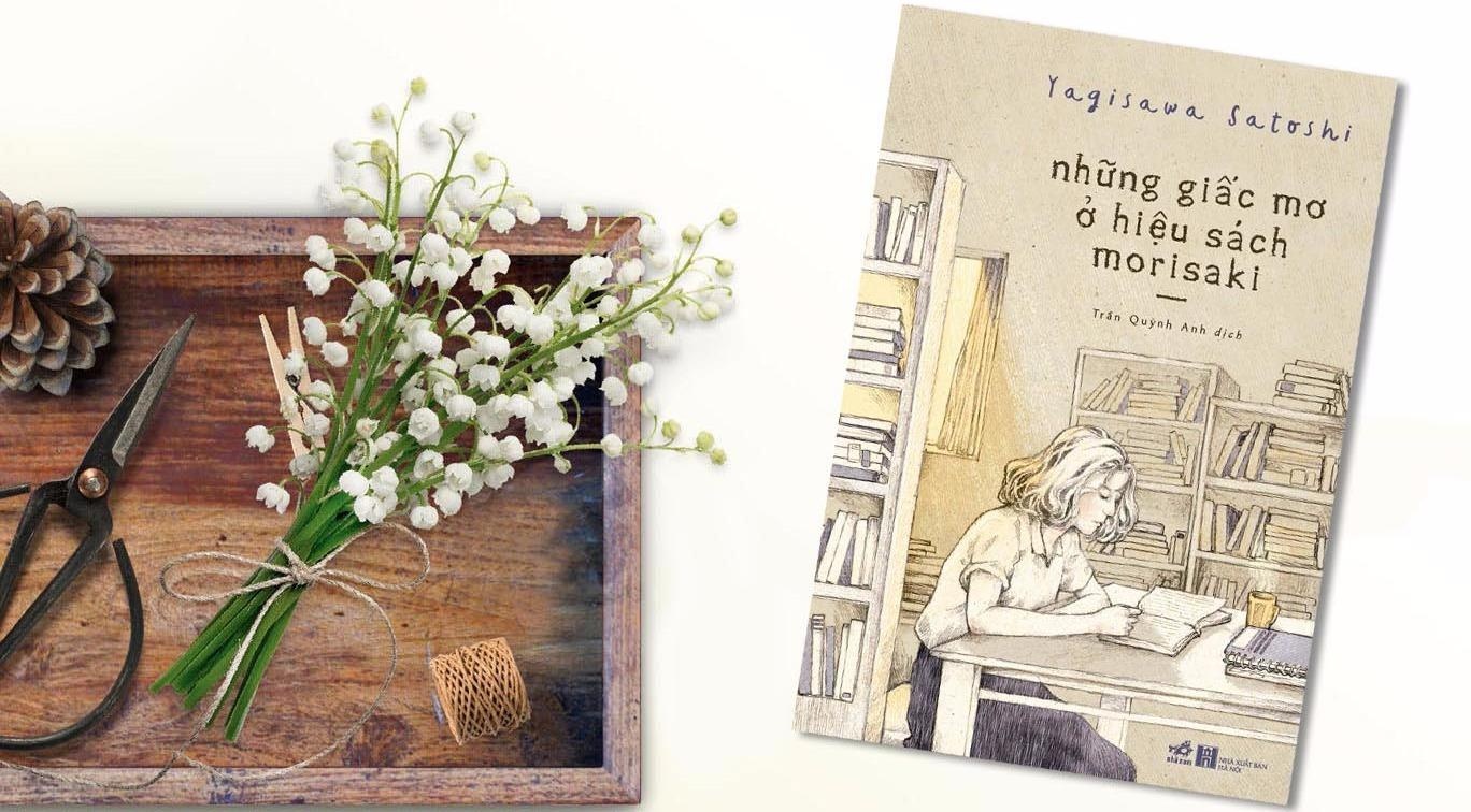 ‘Nhung giac mo o hieu sach Morisaki’ - hay song phi ly tri hinh anh