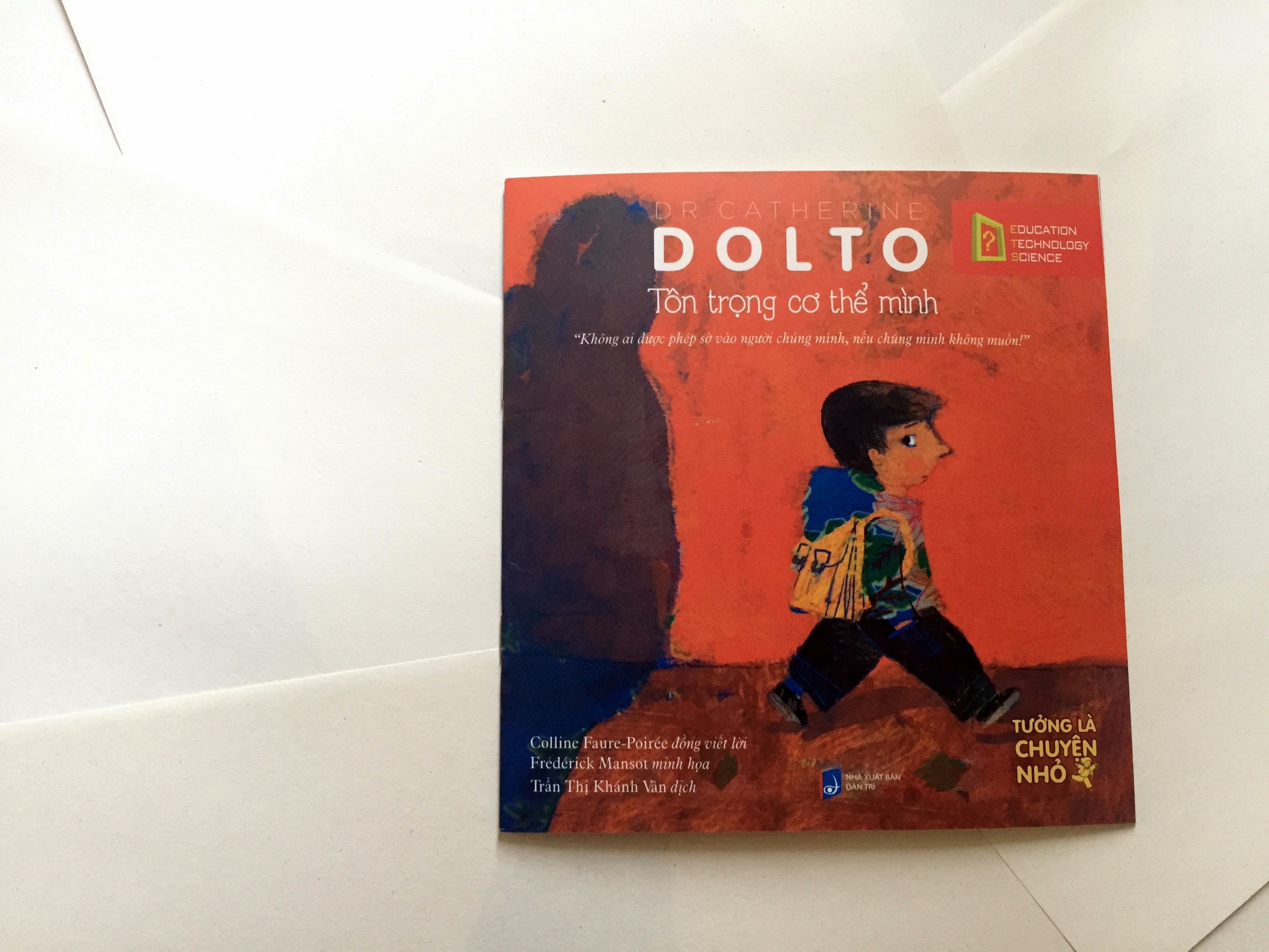 Sach day bao ve ban than cho tre em Viet Nam anh 1