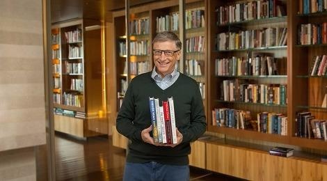 Bill Gates khuyen doc sach tu truyen cua cuu Tong thong My hinh anh