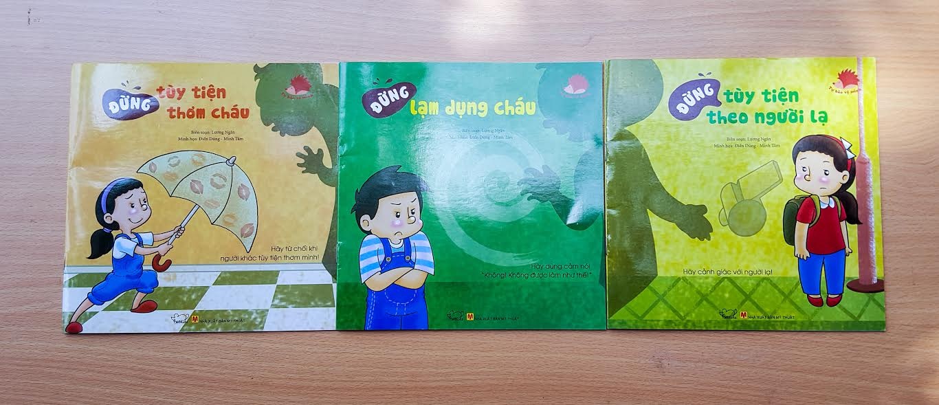 Bo sach thay doi quan niem ve lam dung va xam hai tinh duc tre em hinh anh