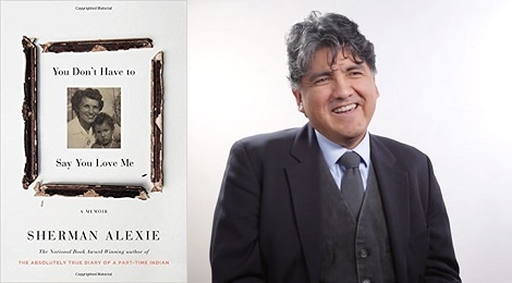 Cuon hoi ky duoc mong doi cua nha van Sherman Alexie sap ra mat hinh anh