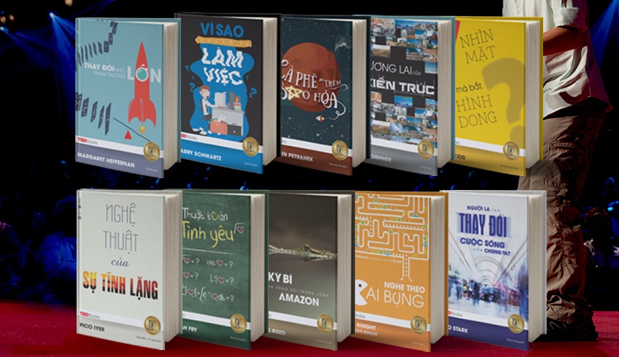 Sach TED lan dau ra mat doc gia Viet Nam hinh anh
