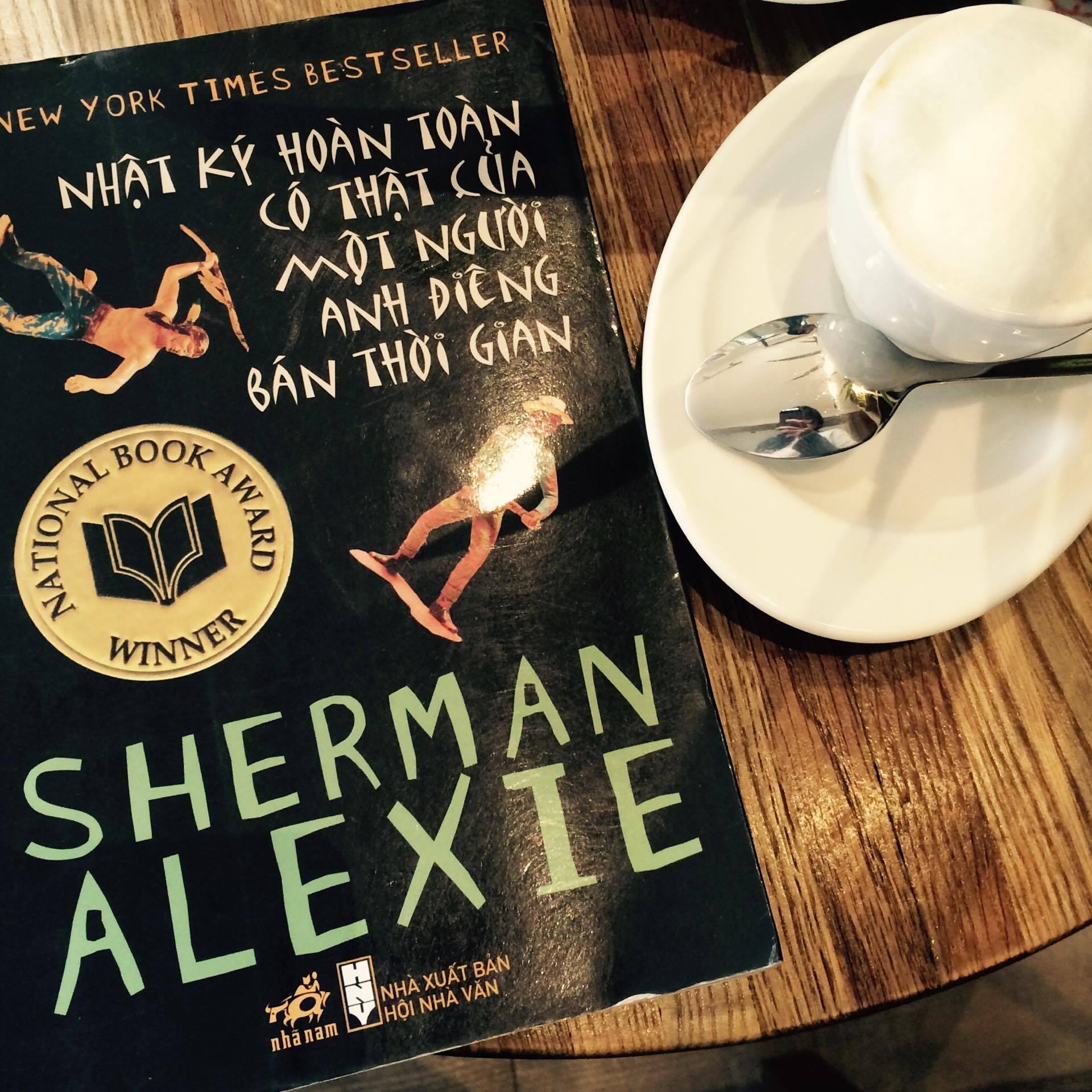 sach hoi ky gia dinh cua Sherman Alexie anh 1