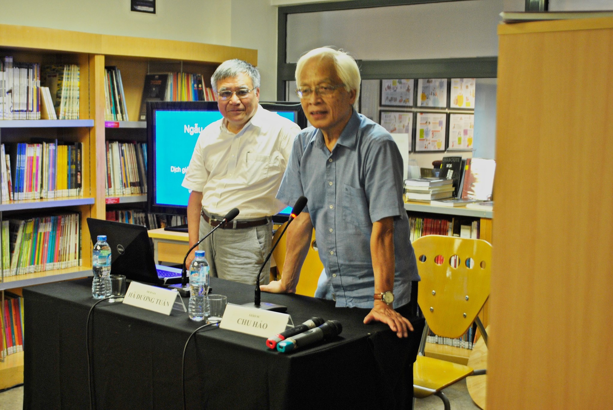 Ngau nhien va Tat yeu anh 1