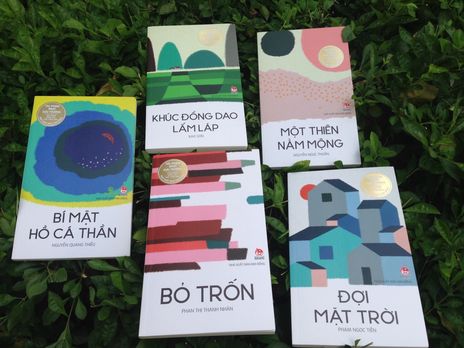 van dong sang tac cho thieu nhi tim ra nhung tac gia,  tac pham moi anh 2