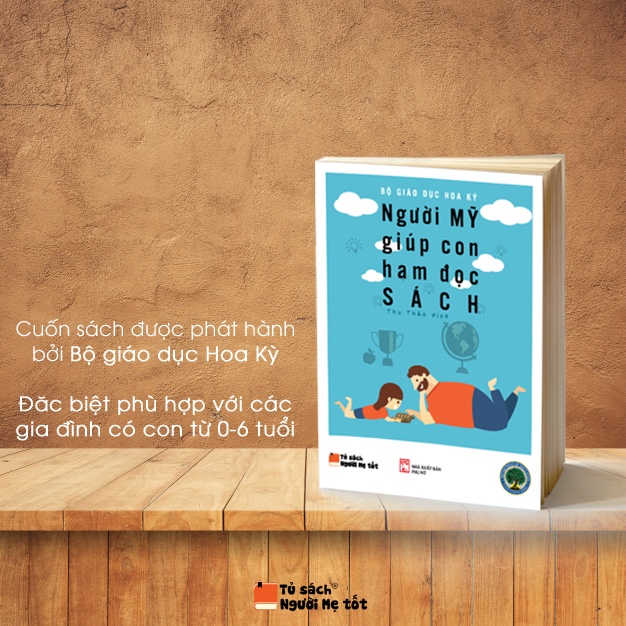 tang sach Nguoi My giup con ham doc sach anh 1