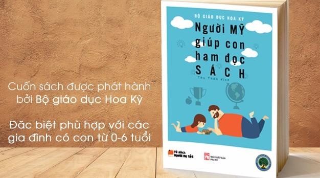 Tang hang nghin ban 'Nguoi My giup con ham doc sach' hinh anh