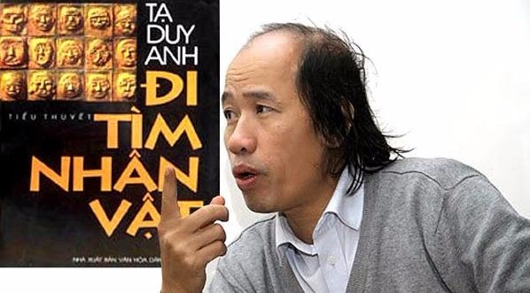 'Di tim nhan vat', di tim ban nga hinh anh