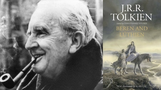 Sach moi cua J.R.R Tolkien anh 1