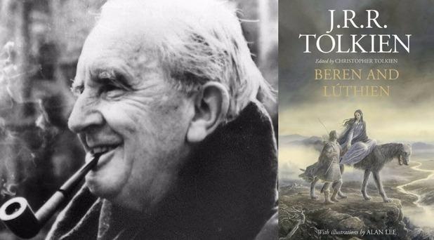 Sach moi cua Tolkien viet dua tren chuyen tinh cua chinh tac gia hinh anh