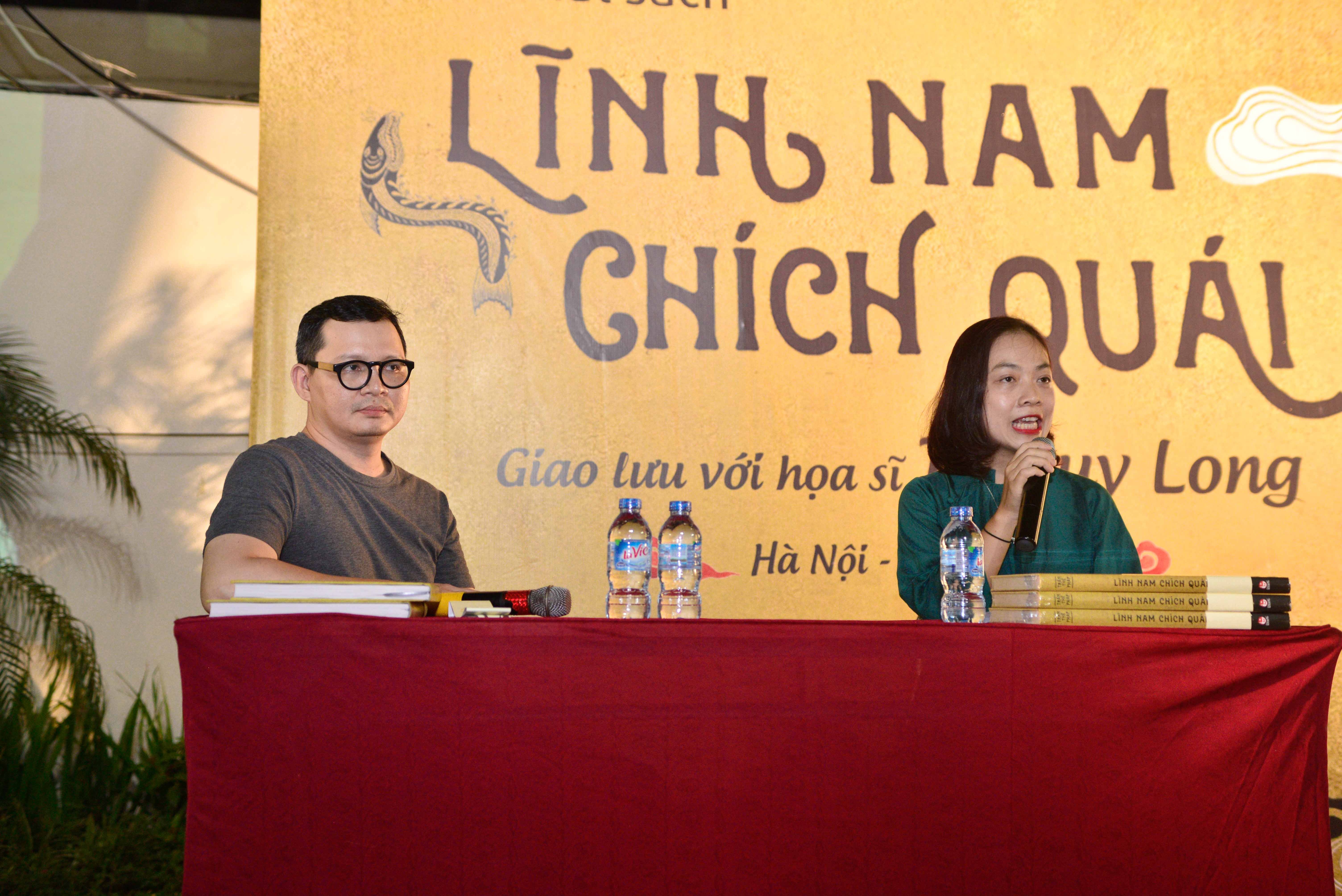 Hoa si ve minh hoa 'Linh Nam chich quai' va cai nhin ve lich su hinh anh