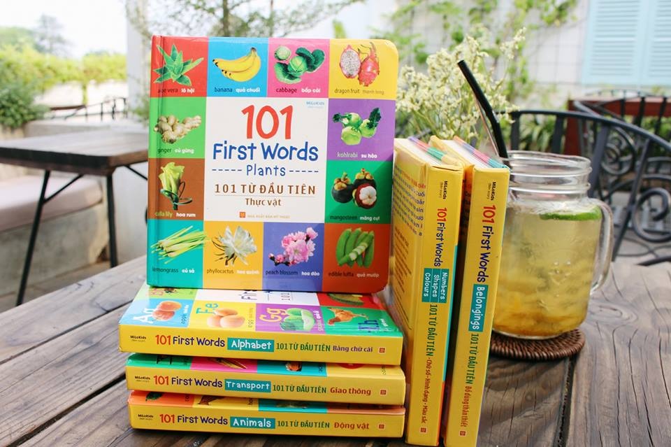 tuyệt chiêu dạy từ vựng tiếng Anh cho trẻ ảnh 2 tuyet chieu day tu vung tieng Anh cho tre anh 2