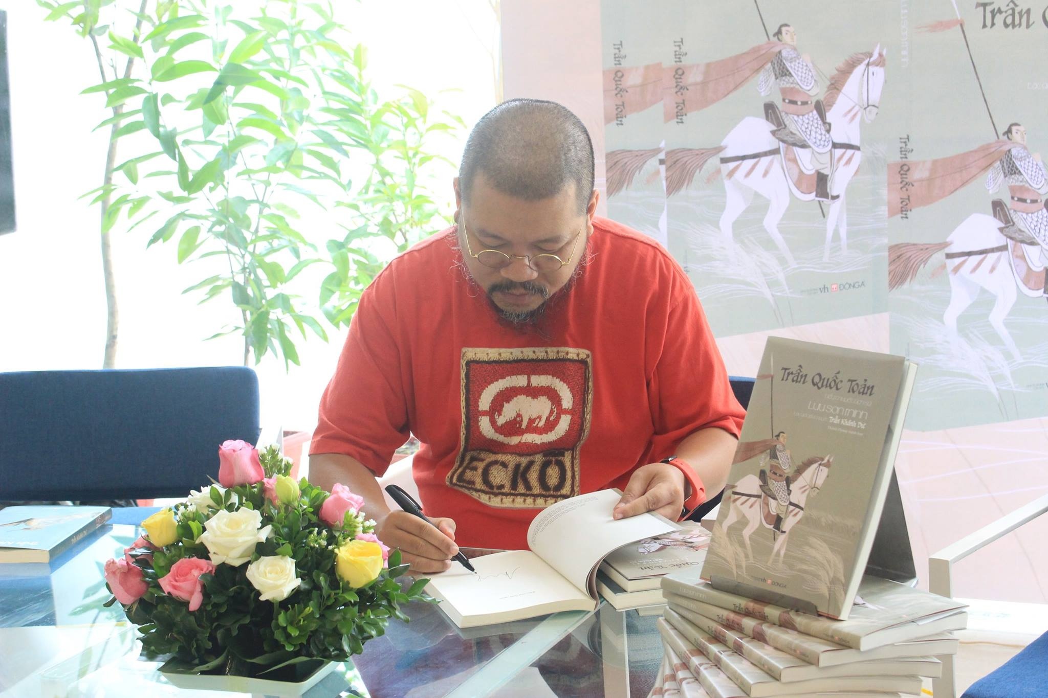 tieu thuyet lich su Tran Quoc Toan anh 1