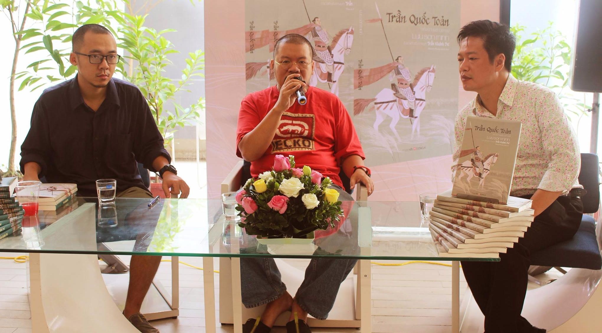 Tran Quoc Toan: Tu chinh su den tieu thuyet lich su hinh anh